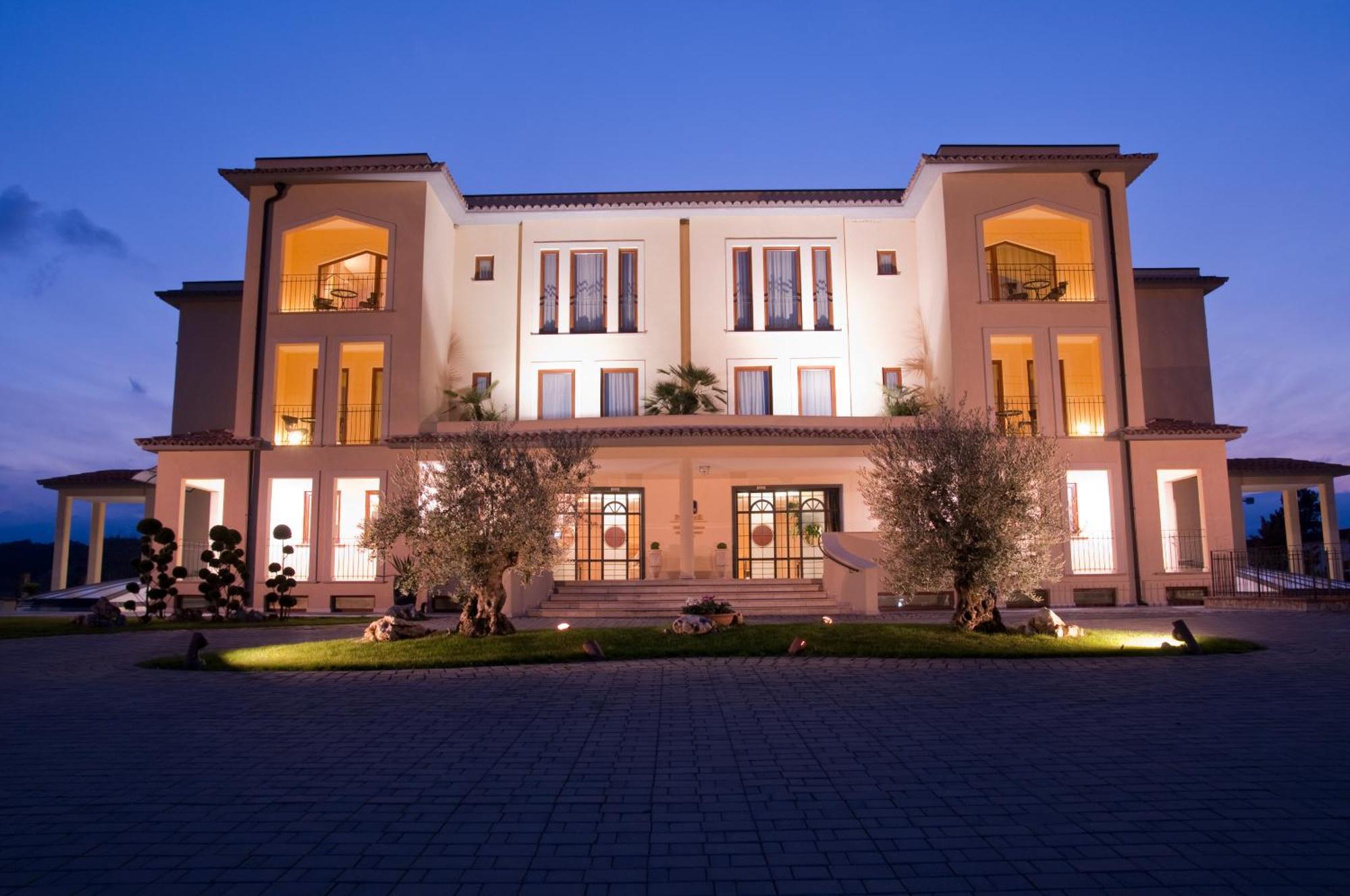 Best Western Premier Villa Fabiano Palace Hotel Ренде Экстерьер фото
