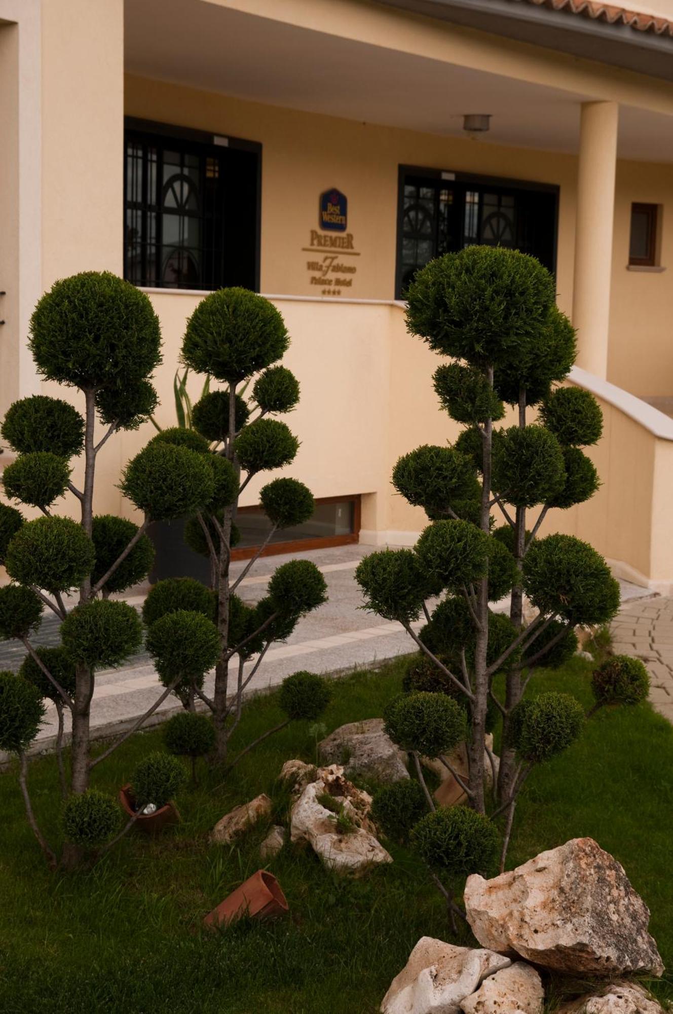 Best Western Premier Villa Fabiano Palace Hotel Ренде Экстерьер фото